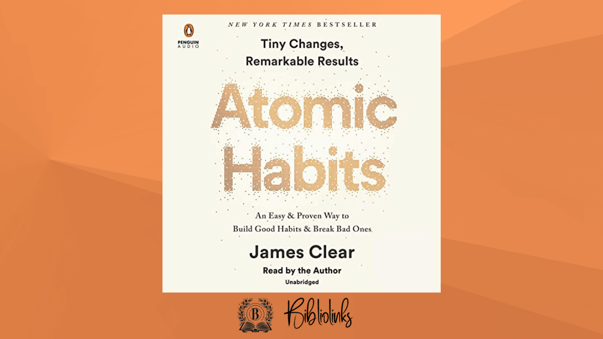 Atomic Habits Book Cover