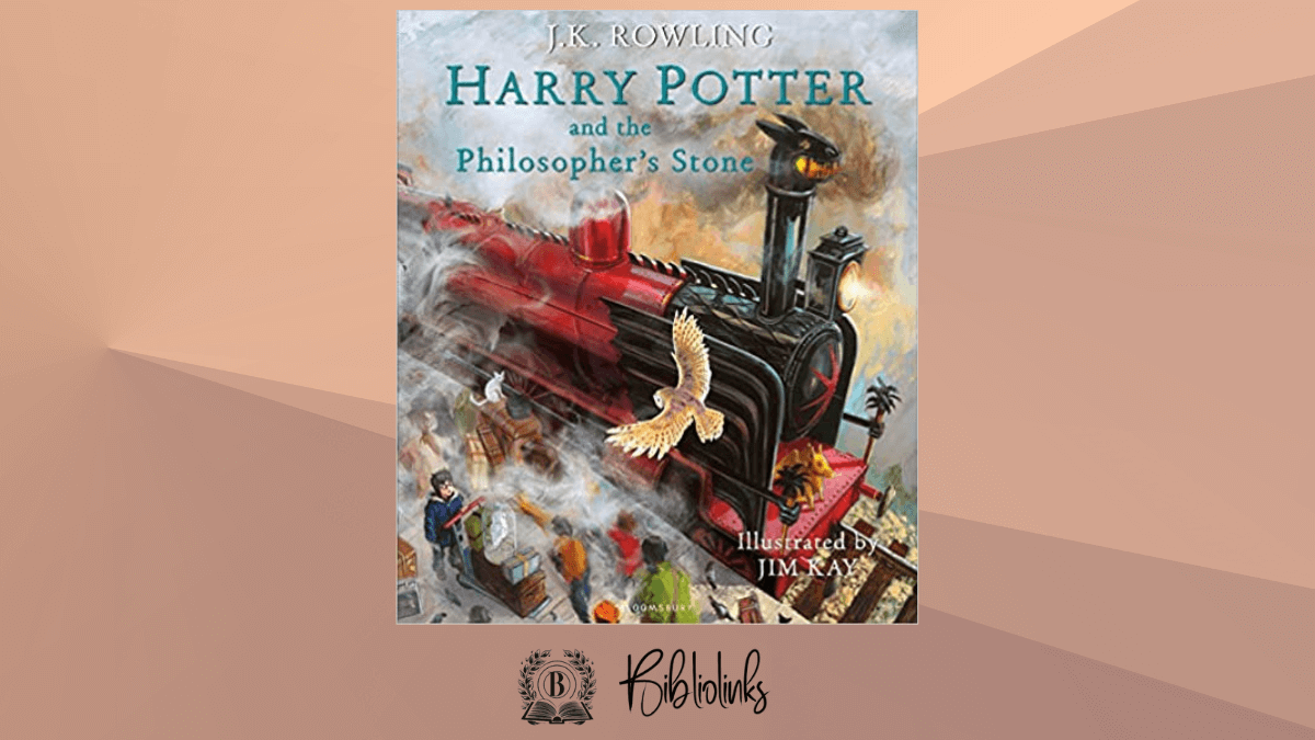 "Harry Potter and the Philosopher's Stone" book cover