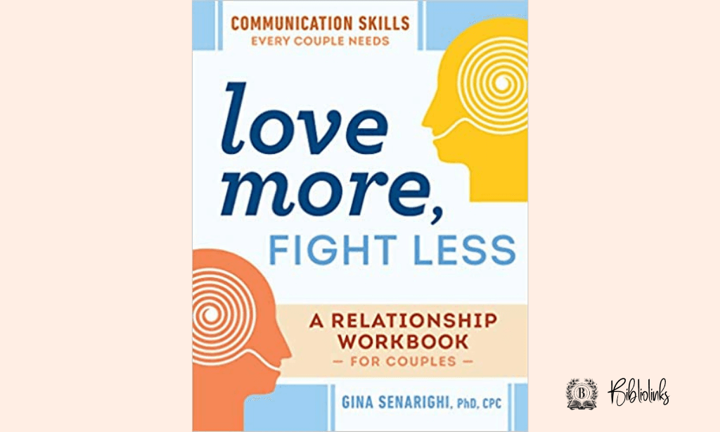 "Love More, Fight Less" book cover